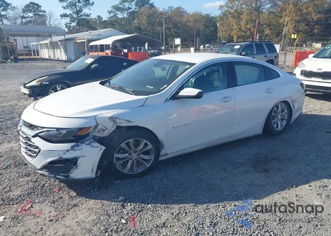 2020 Chevrolet Malibu Fwd Lt z USA, uszkodzony, nr VIN 1G1ZD5ST4LF030242